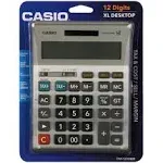 Casio 12 Digit Desktop Calculator