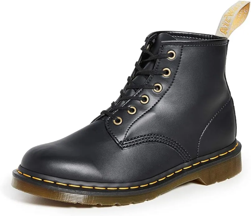 Dr. Martens 101 Vegan Black Felix Rub Off