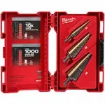 Milwaukee 48-89-9291 Cobalt Step Drill Bit 3PC