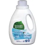 Seventh Generation Natural Laundry Detergent, Free & Clear - 50 fl oz jug