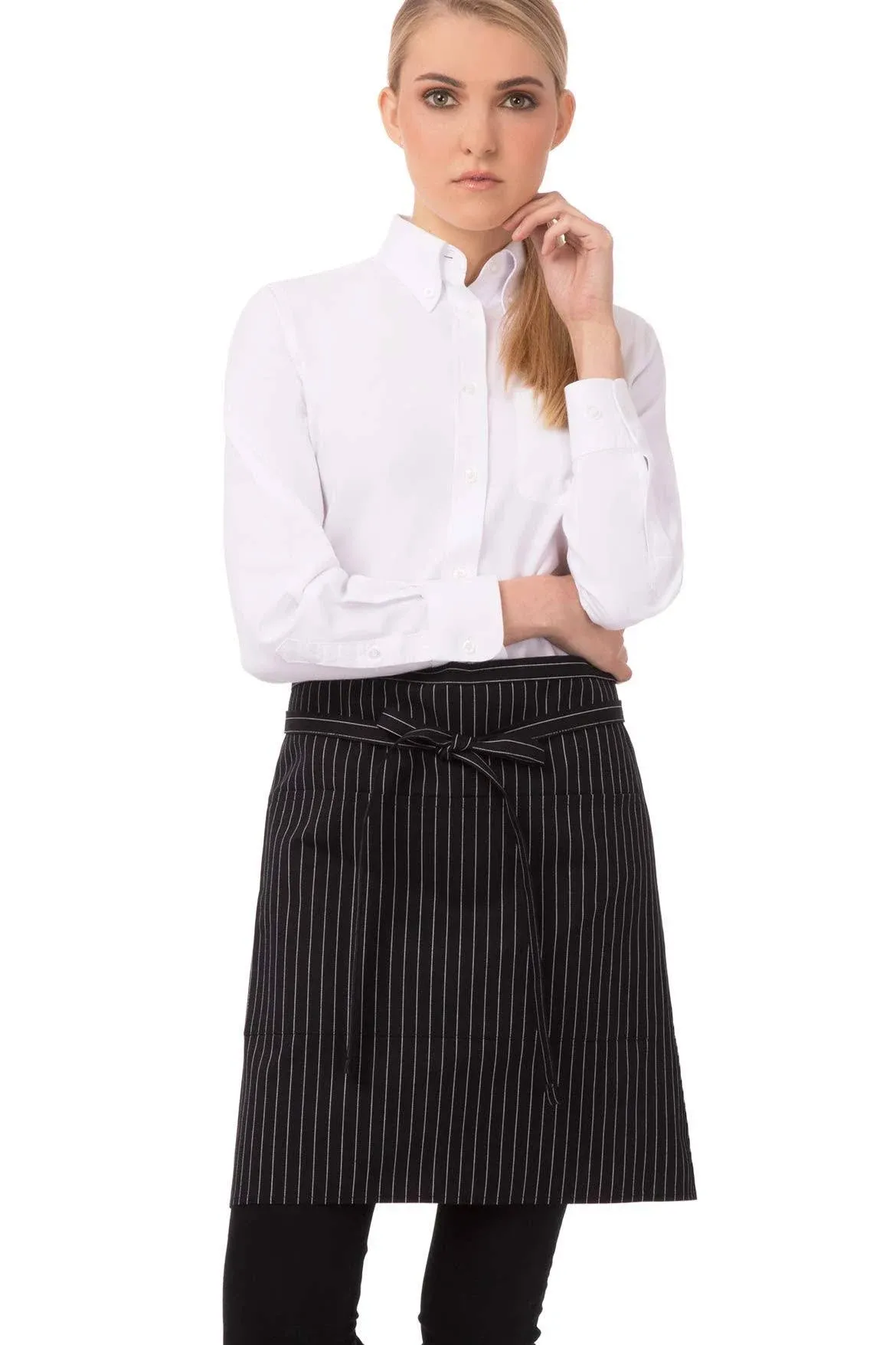 Chef Works Unisex Half Bistro Server Apron