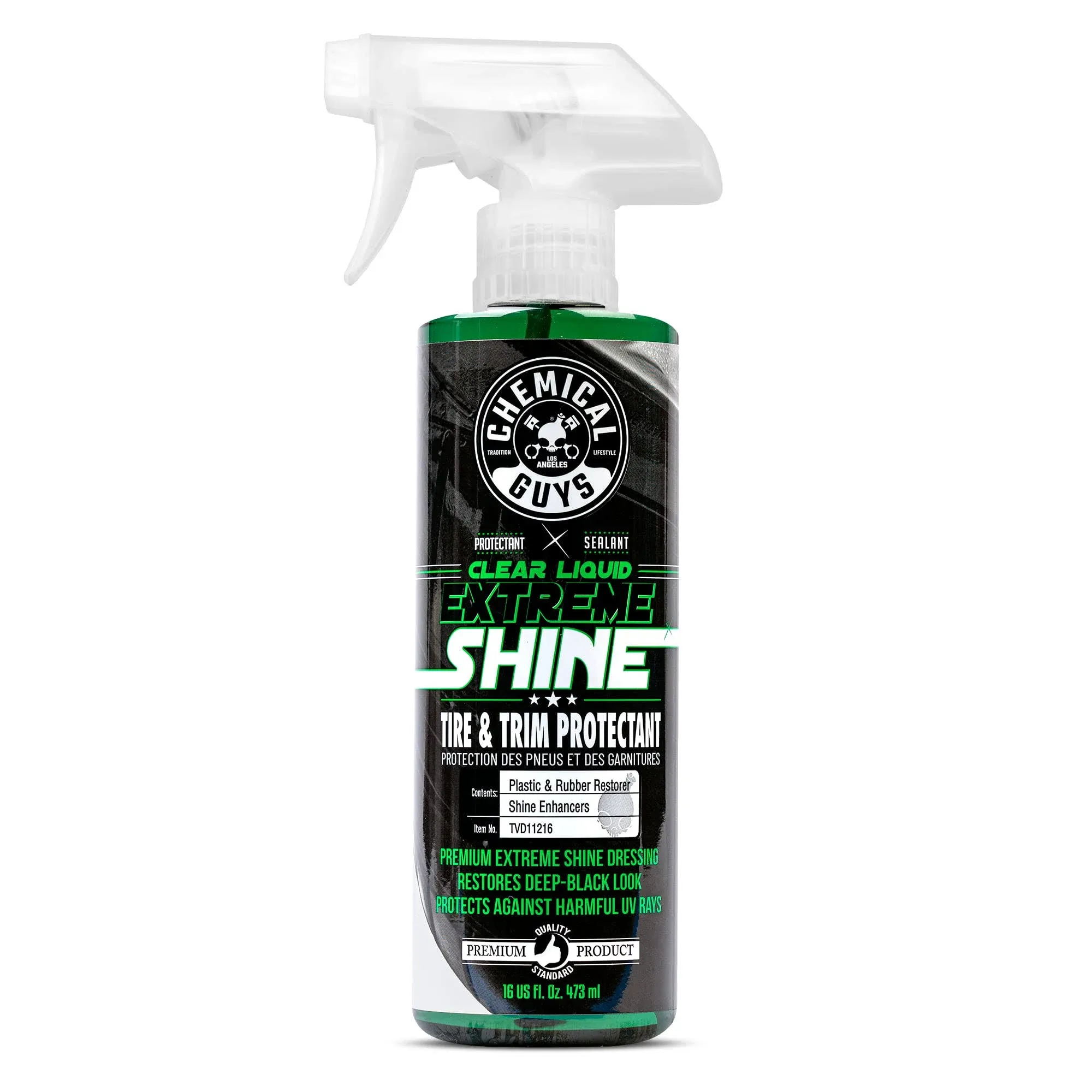 Clear Liquid Extreme Tire Shine