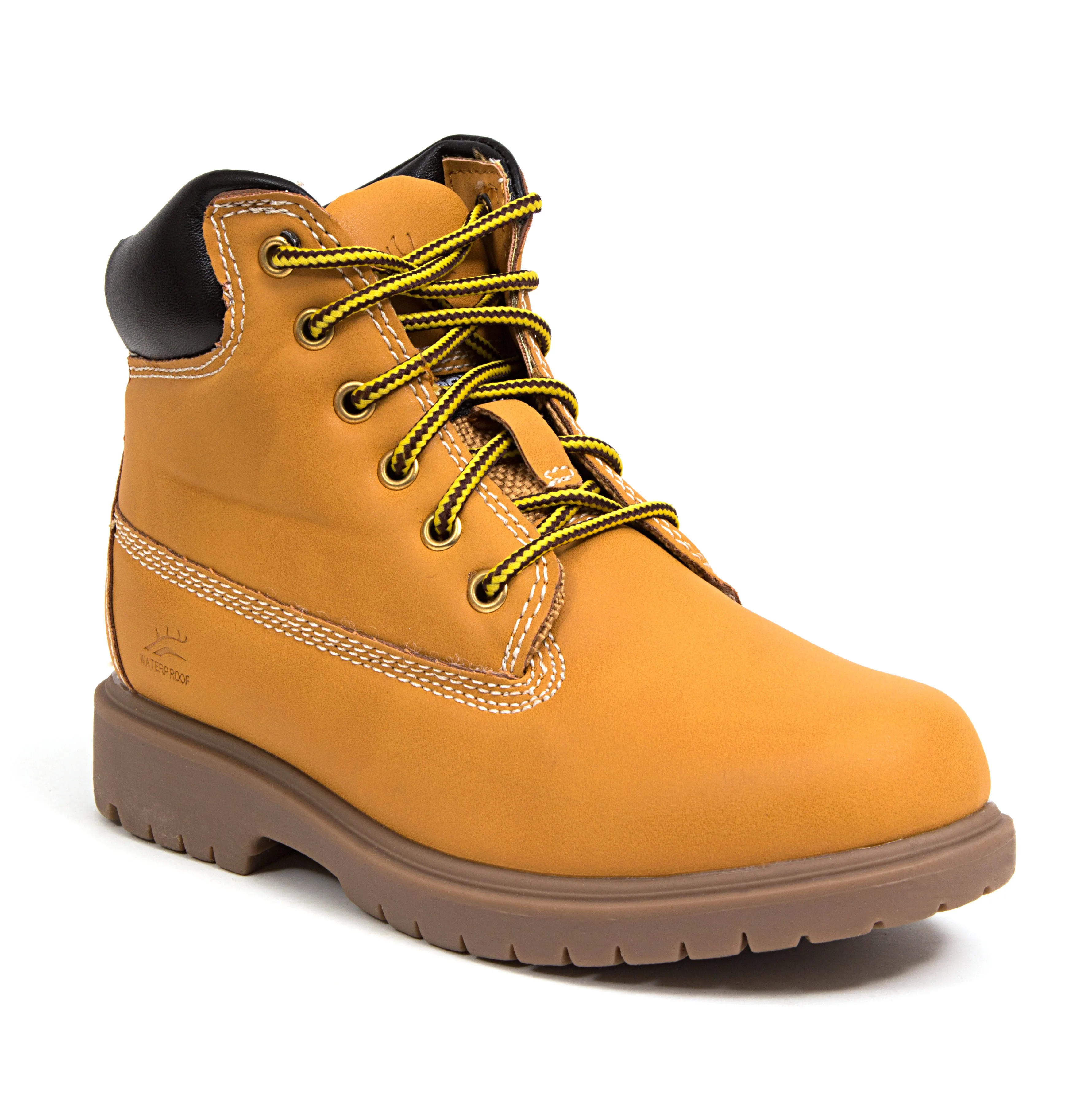 Deer Stags Boys' Mak2 Work Boots, Wheat, 13.5 M