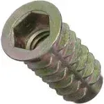 E-Z Lok 903816-25 3/8-16 Insert for Soft Wood, Flanged