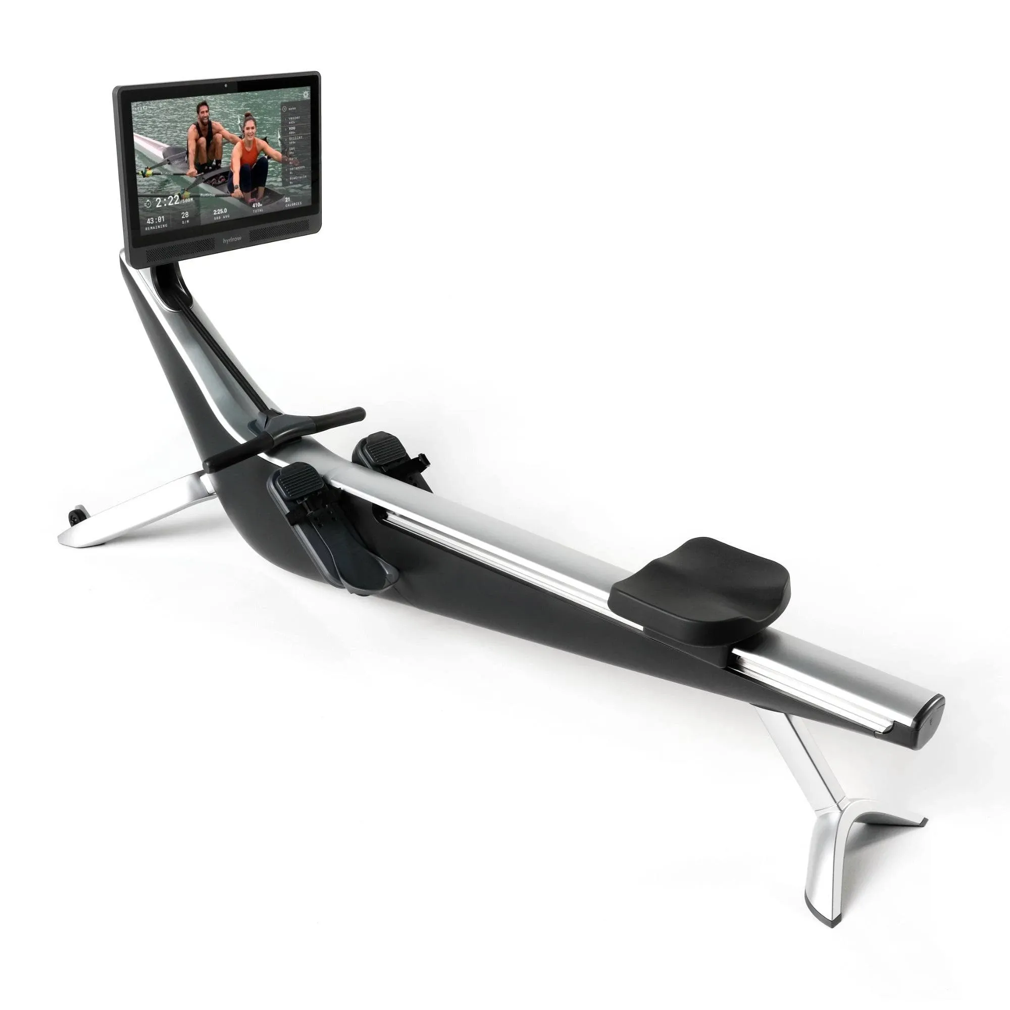 Hydrow - Rowing Machine - Silver