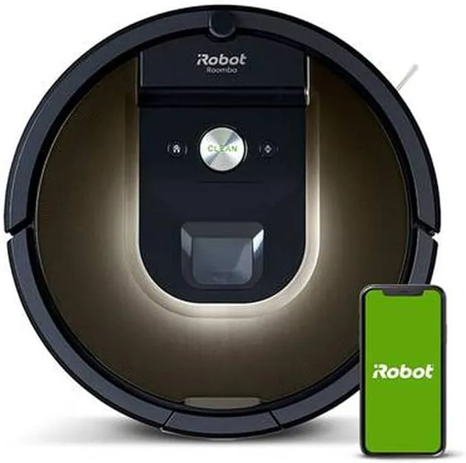 iRobot Roomba 980 Robot Vacuum-Wi-Fi Connected Mapping R980R99 - Scratch & Dent