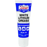 LUCAS OIL White Lithium Grease 8 Ounce LUC10533