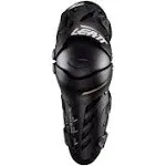 Leatt Dual Axis Knee &amp; Shin Guard - Black - 2022