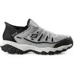 Skechers Sport Slip-Ins: After Burn M. Fit-Ridgeburn 13 Men's Grey