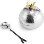 Michael Aram Butterfly Ginkgo Pot with Spoon