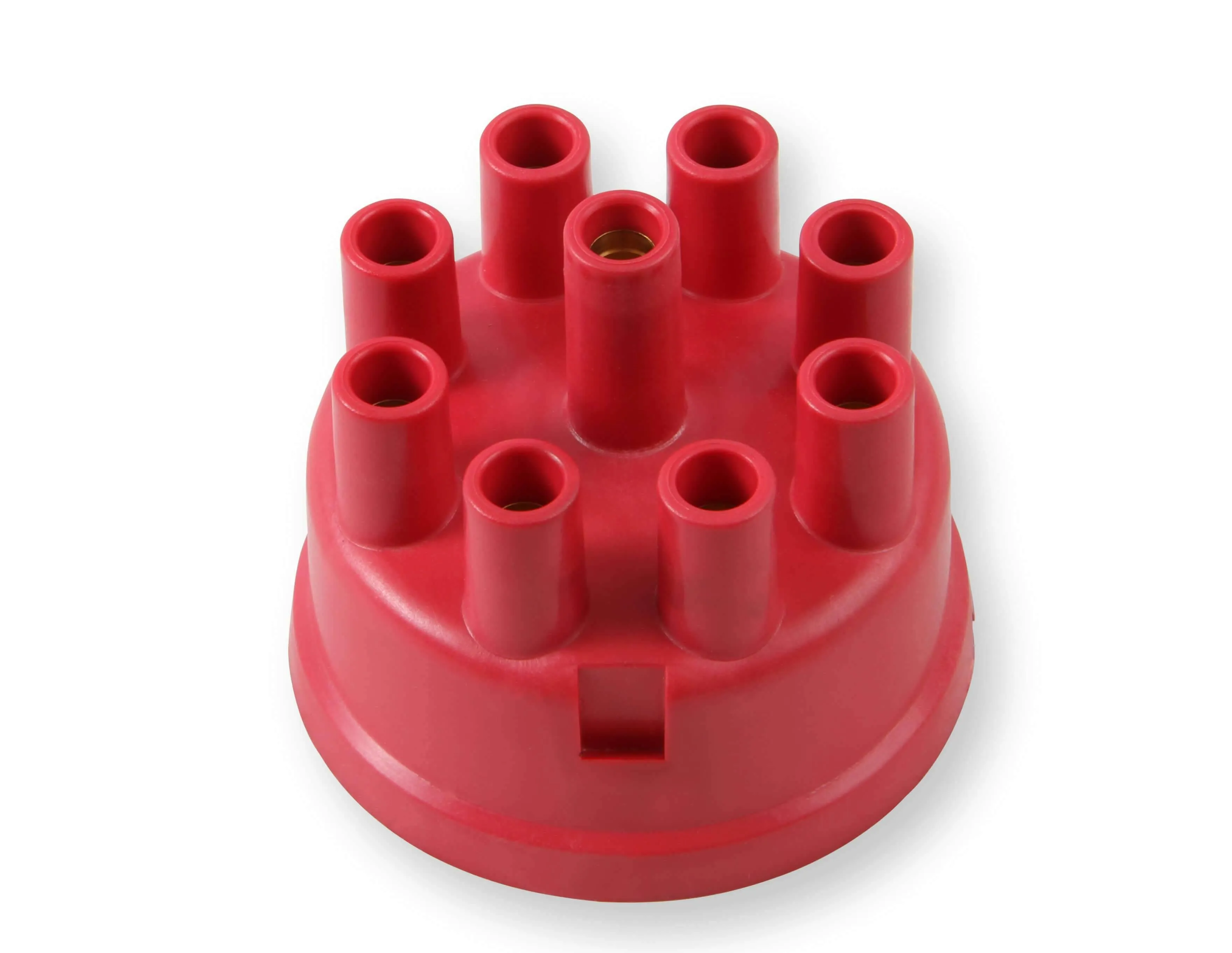 Mallory 209M Distributor Cap (Mal, 8Cyl) , Red