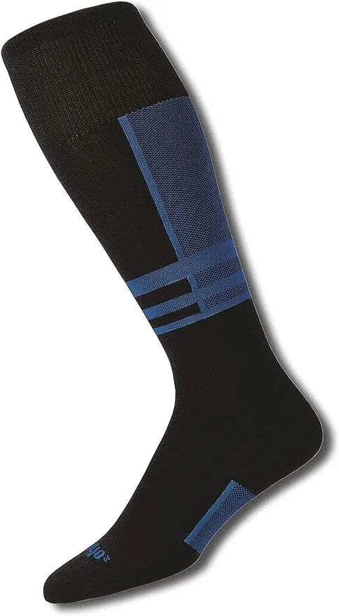 Thorlos Women's S1tou Ultra Thin Ski Liner Over The Calf Socks