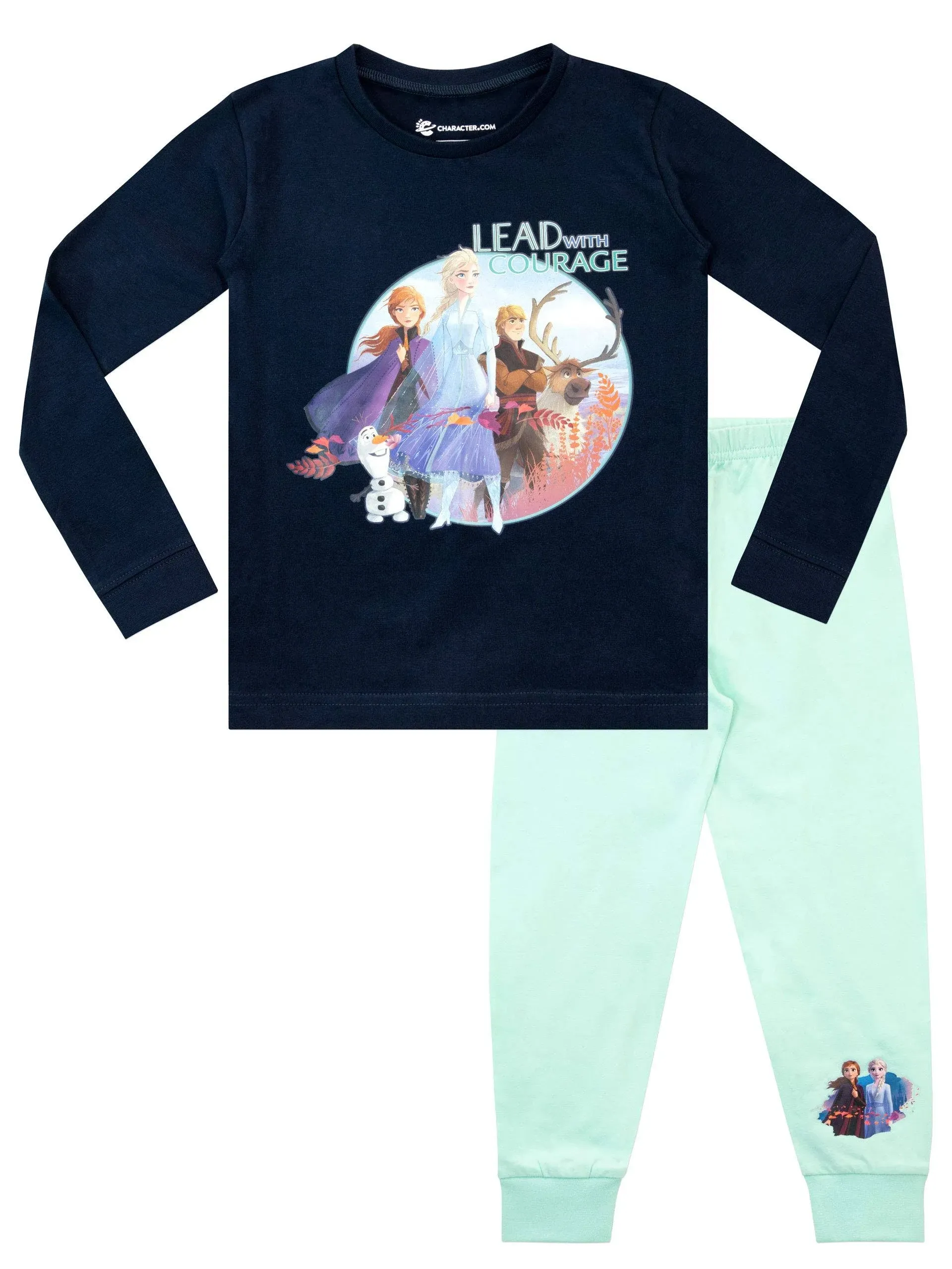 Disney Girls Frozen Pajamas