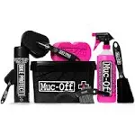 Muc-Off 8 in 1 Bicycle Cleaning Kit w/ Brushes and Cleaning Solutions New