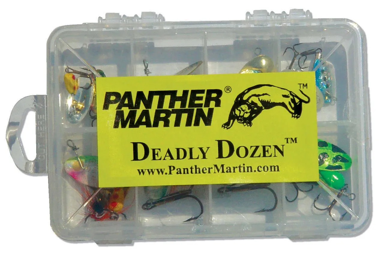 Panther Martin PMSH6 PMSH6 Single Hook Six Pack