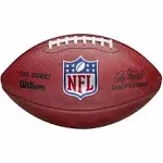 WILSON &#034;THE DUKE&#034; OFFICIAL NFL GAME  FOOTBALL w/ Chargers Logo