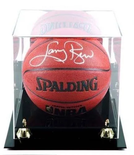 Fanatics Authentic | Golden Classic Basketball Display Case with Mirror Back | Realry