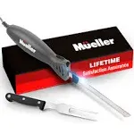 Mueller Ultra-Carver Electric Knife, Gray, 7in Stainless Steel Blade