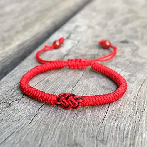 Matching Bracelets for Couples Best Friends Valentines Day Anniversary Birthday Gifts for Her Him Soulmate Red String of Fate Relationships Bracelets for Boyfriend Girlfriend Wife