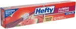 Hefty OneZip Jumbo 2.5 gal Multi-Purpose Bags - 12 count