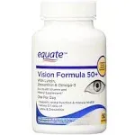 Convergence Vision Formula 50+ Soft gels Dietary Supplement, 50 Count