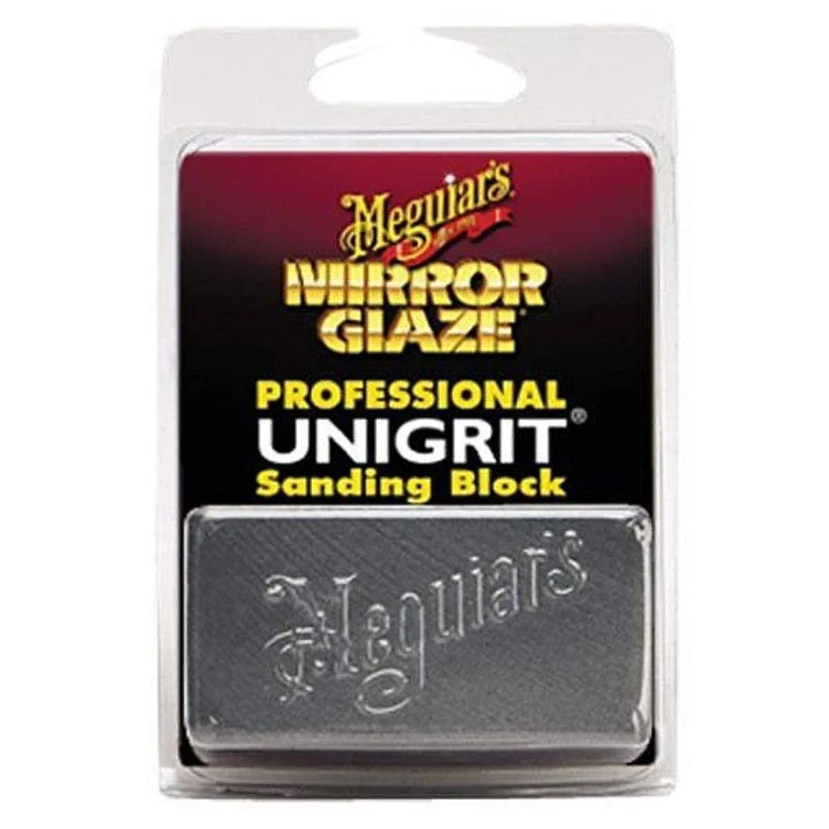 Meguiar's K2000 Mirror Glaze Unigrit Sanding Block - 2,000 Grit