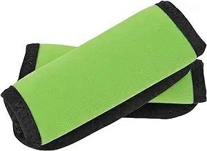 Travelon Set of 2 Handle Wraps, Neon Yellow, 7.63 x 4.5 x 0.13