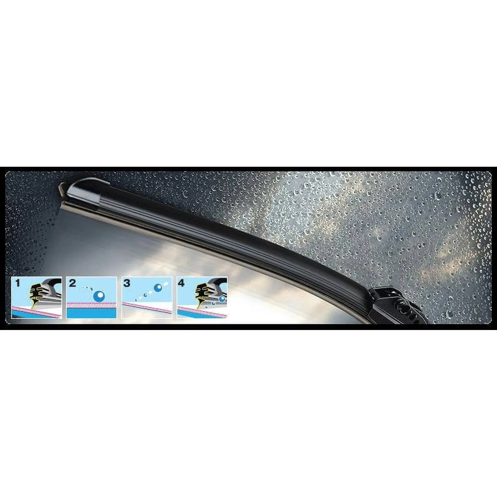 18" PIAA Aero Vogue Silicone Wiper Blade 96145