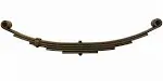 Libra New Trailer Leaf Spring-5 Leaf Double Eye 3000lbs for 6000 lbs Axle - 20025