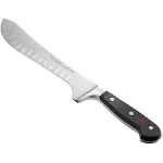 WÜSTHOF Classic Artisan Hollow Edge Butcher Knife · 8 Inch · Black