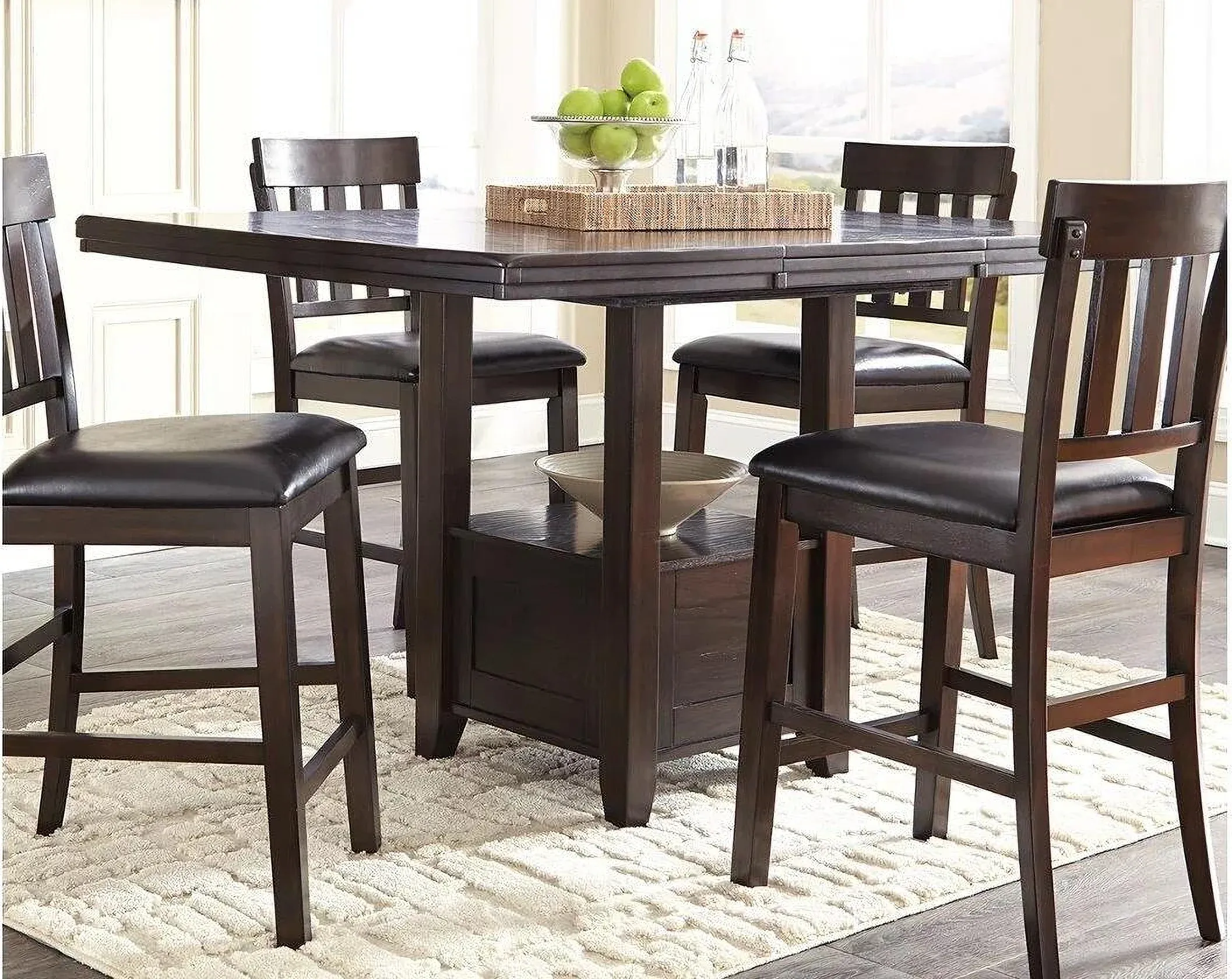 Ashley Haddigan Counter Height Dining Extension Table