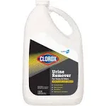 CloroxPro&trade; Urine Remover for Stains and Odors Refill - Liquid - 128 fl oz (4 quart) - 1 Each - Clear