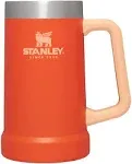 Stanley Adventure Big Grip Beer Stein - Tigerlily - 24 oz