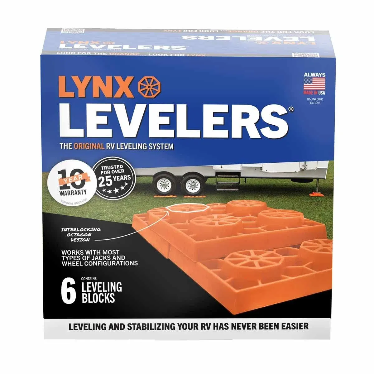 Lynx Levelers 6 Pack - 00013