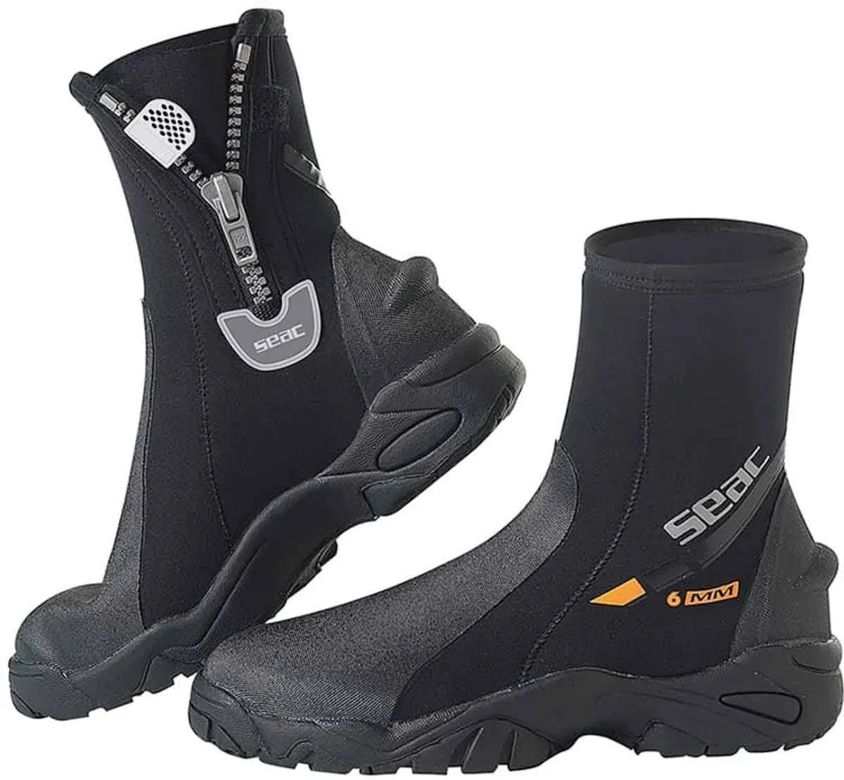 SEAC PRO HD 6mm 3XL Dive Boots (0210007062145<wbr/>A)