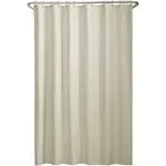 Maytex Fabric Shower Curtain Liner