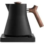 Fellow Corvo EKG Electric Kettle Matte Black / Walnut