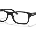 Ray Ban RX5268 Eyeglasses - 5179 Black On Blue