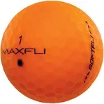 Maxfli SoftFli Golf Balls Matte