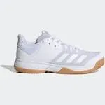 Adidas White Ligra 6 Youth Volleyball Shoes Size 11