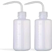 Hatonseyan Wash Bottles - 2pcs 250ml Safety Wash Bottle Watering Tools, Economy ...