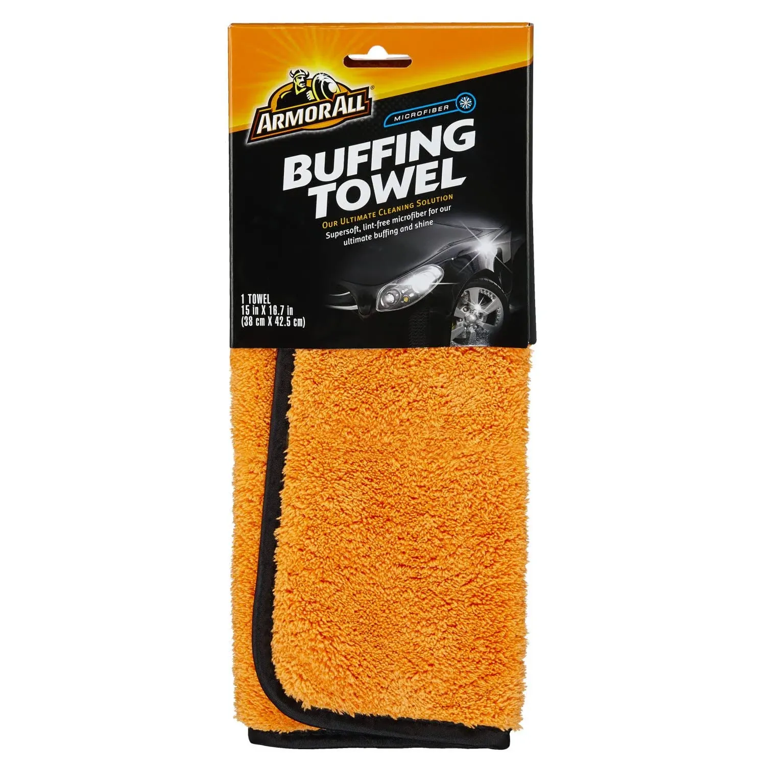 Armor All Buffing Towel, Microfiber