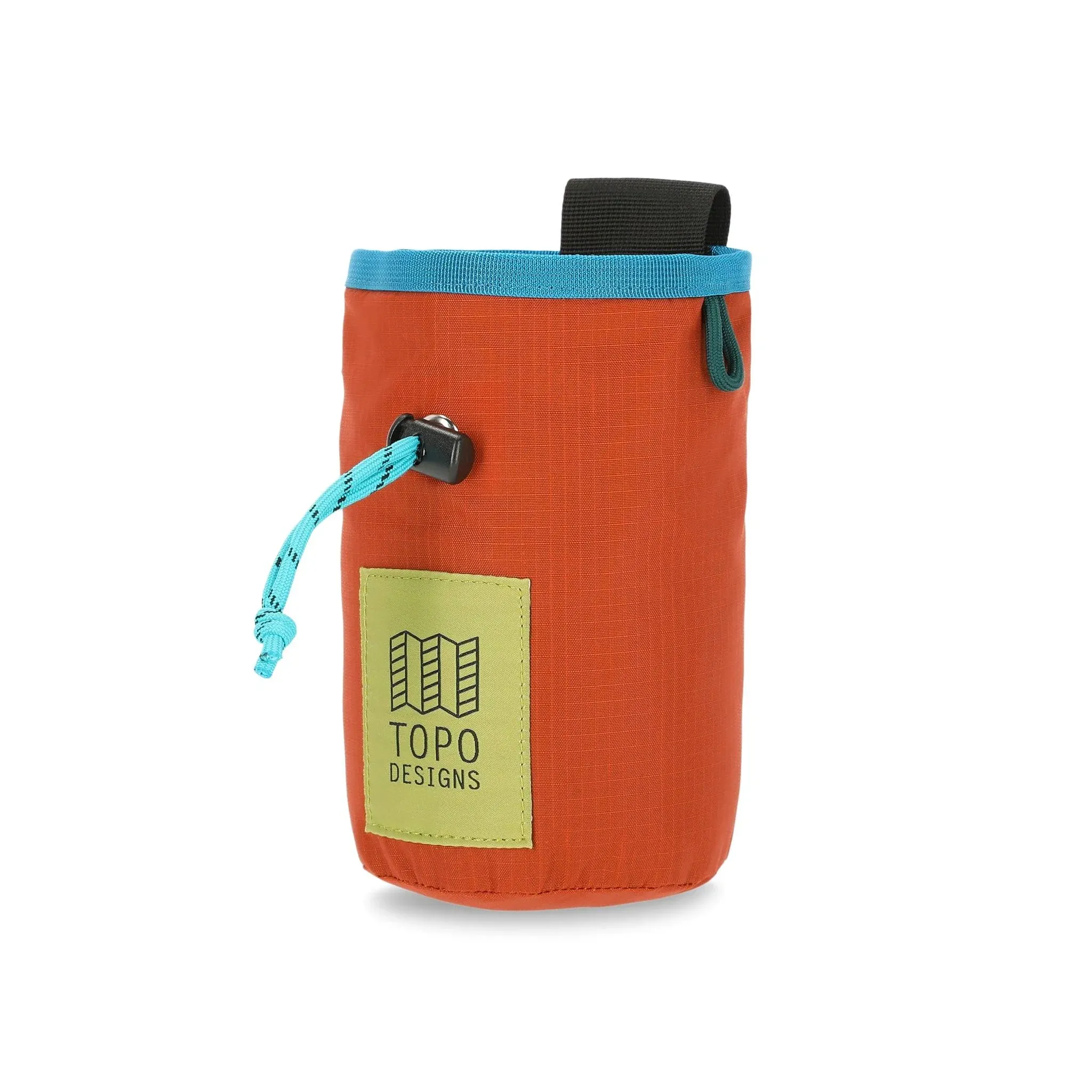 Topo Designs Chalk Bag - Mountain - Clay