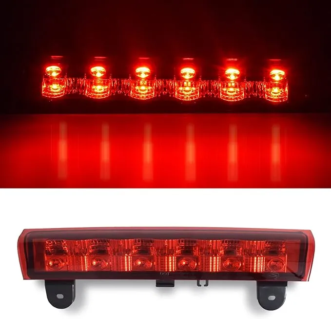 Red LED Third 3rd Brake Light for 2000-2006 Chevy Tahoe Suburban 1500 2500 GM...