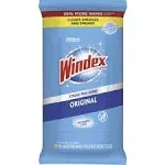 Windex Original Wipes - 38 Wipes