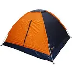 NTK Panda 4 Person 6.7 by 6.7 Foot Sport Camping Dome Tent