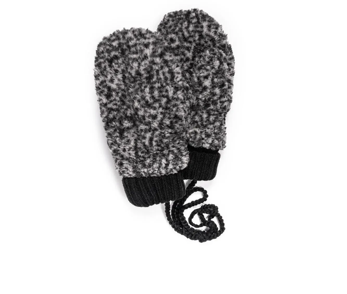 Women's MUK LUKS High Pile Fleece Mittens