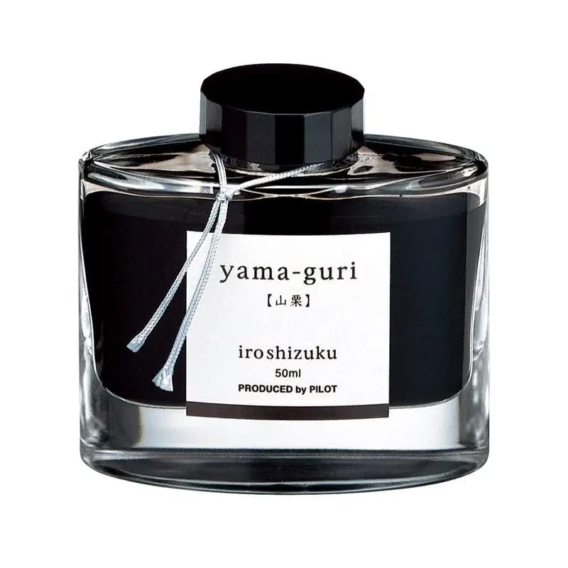 Pilot Iroshizuku Yama-Guri / Mountain Climbing 50ml Ink Bottle