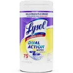 Lysol Disinfecting Wipes Dual Action