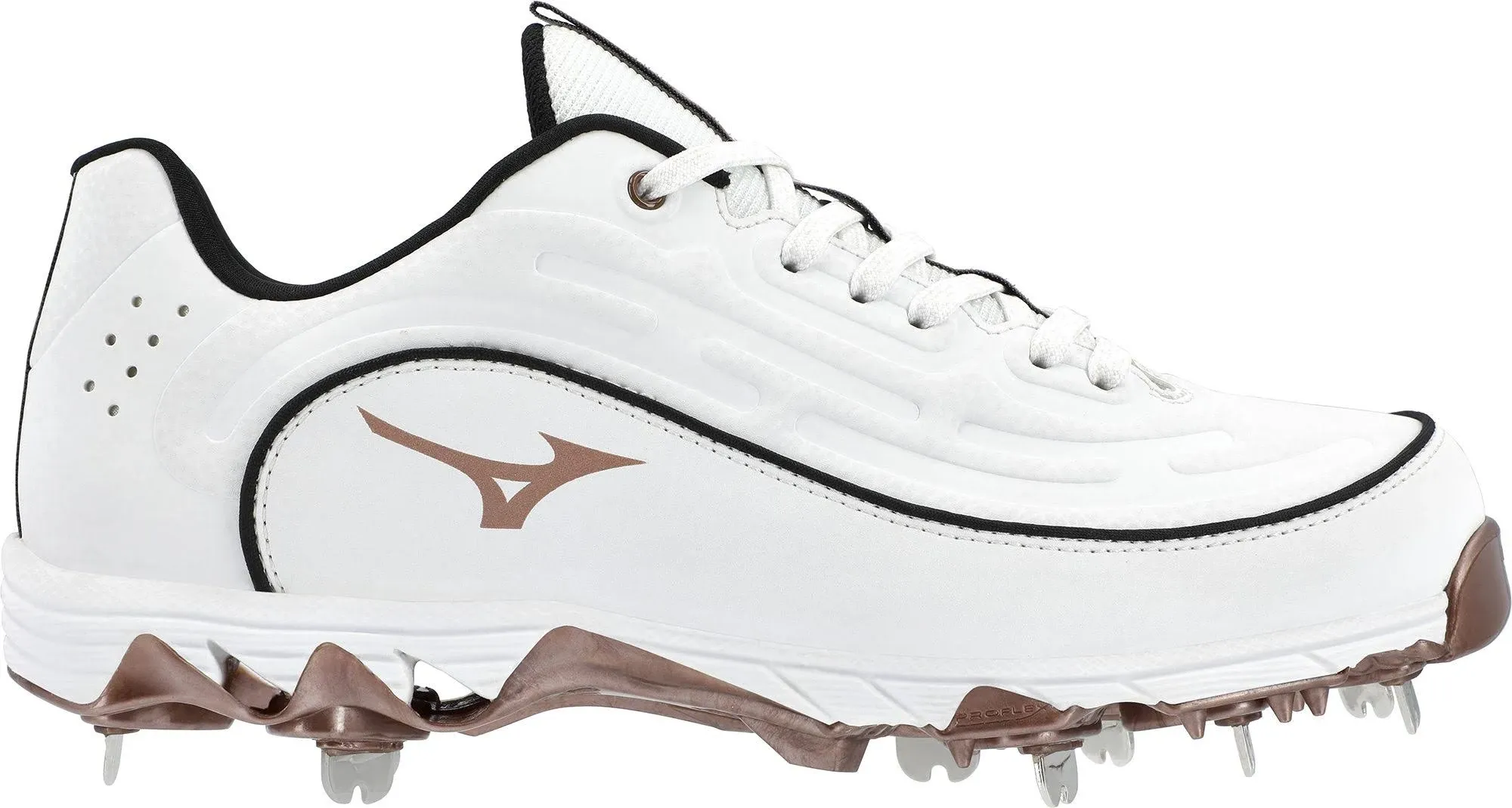 Mizuno Women's 9-Spike Swift 8 Low Metal Softball Cleat